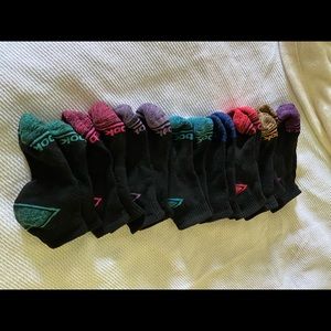 8 pack Reebok socks